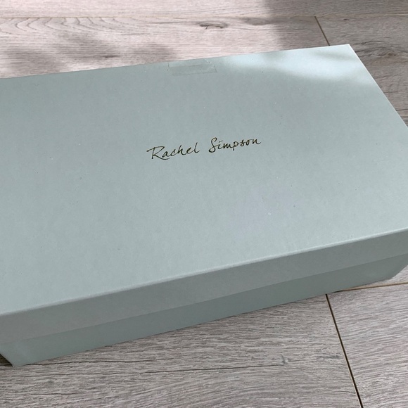 Rachel Simpson Ada Ivory peeptoe heels - Picture 8 of 9